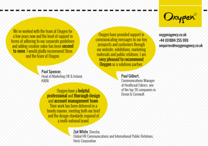 oxygen testimonials