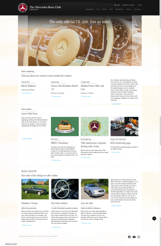 mercedes benz club