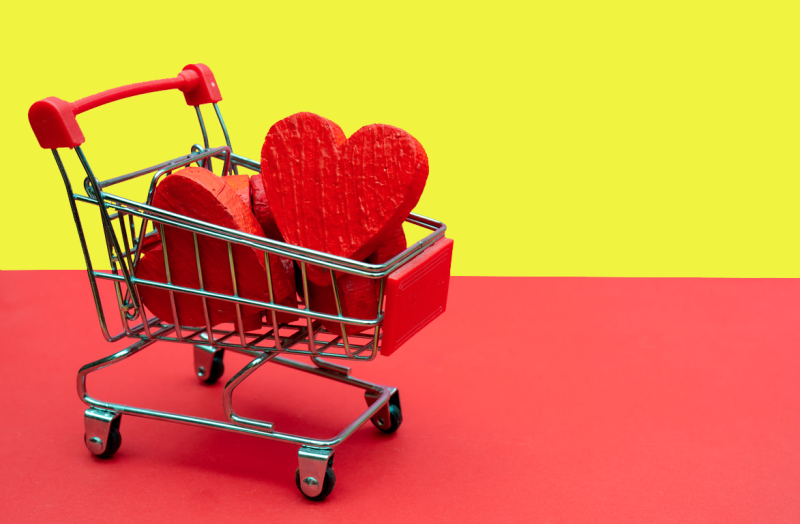 valentine's day marketing to customers