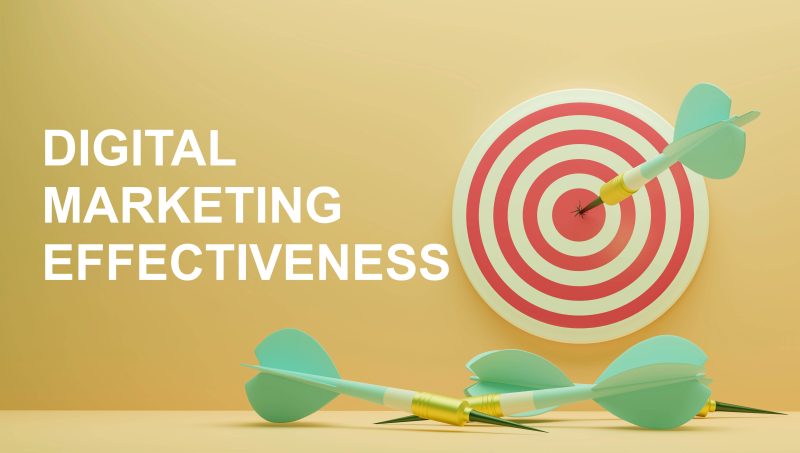 digital marketing effectiveness