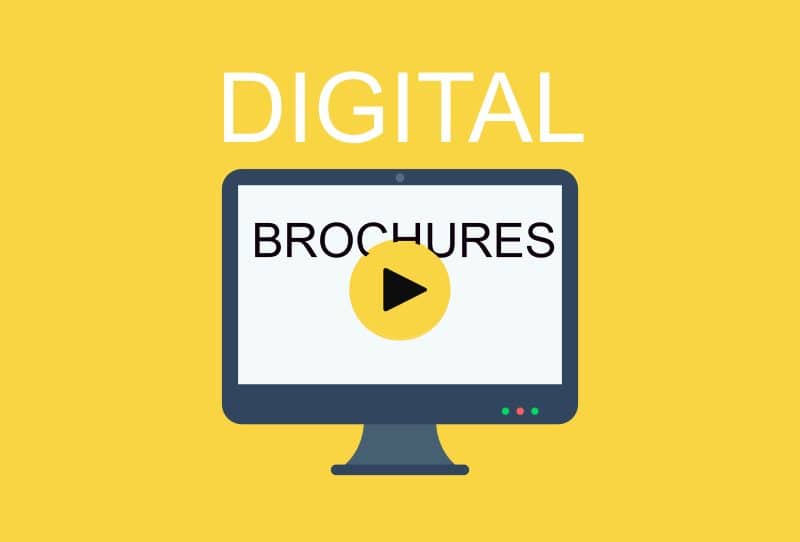 Digital brochures