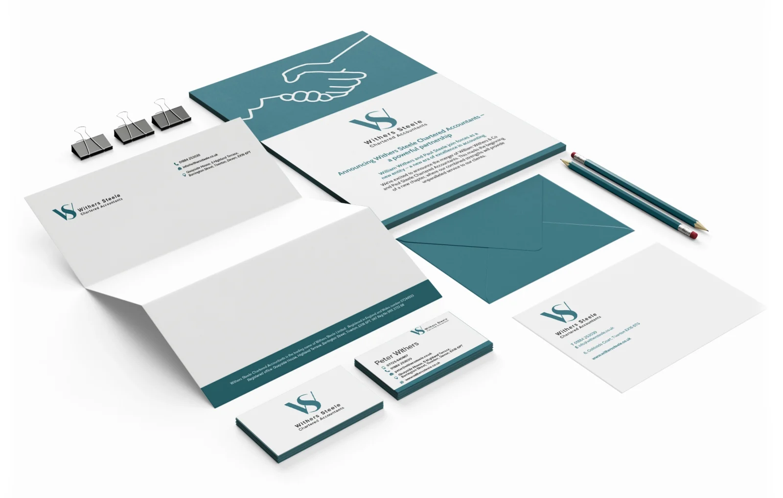 withers steele stationery