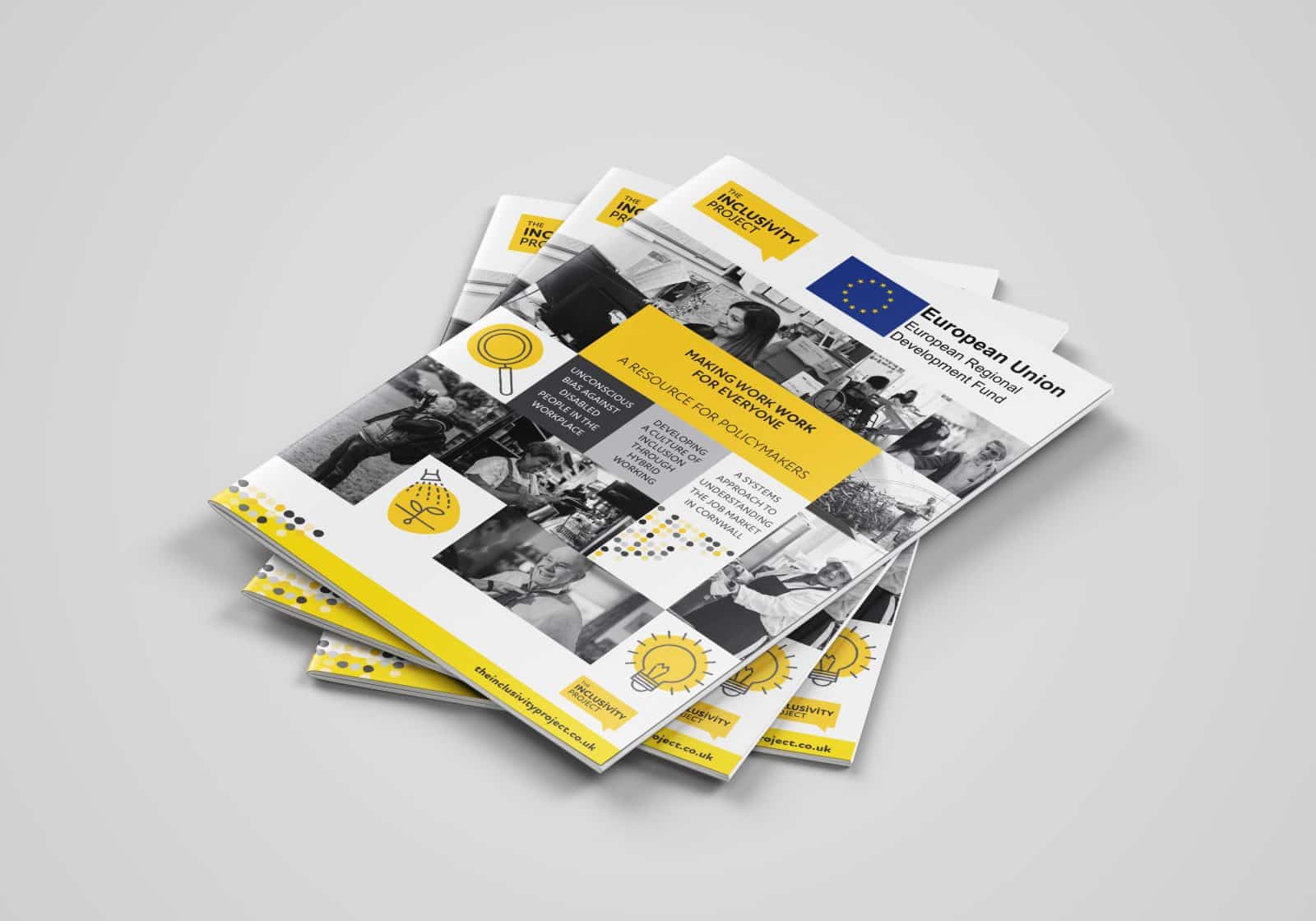 Inclusitivity Project brochures