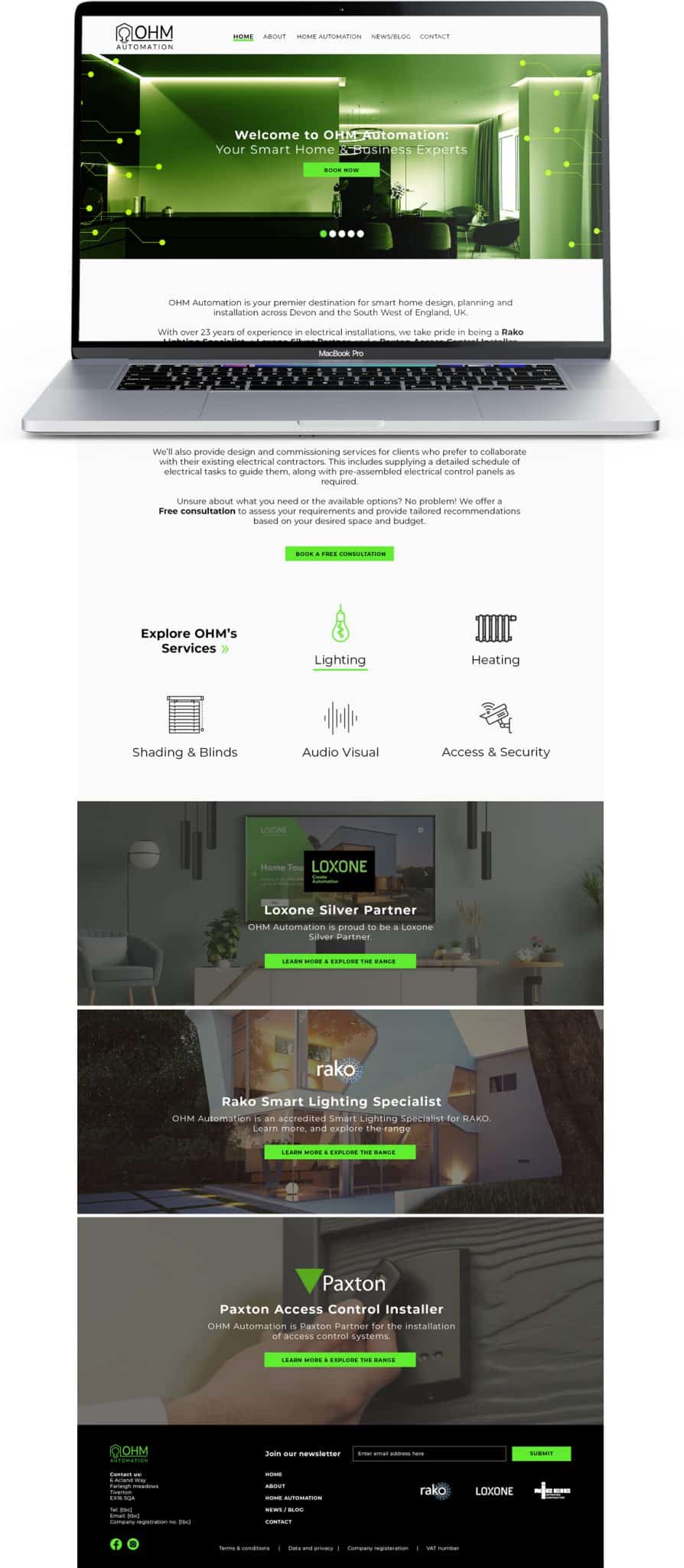 ohm website-mockup