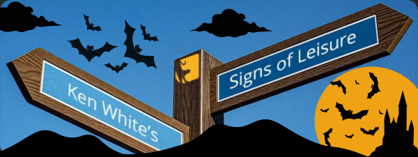 Halloween themed email banner