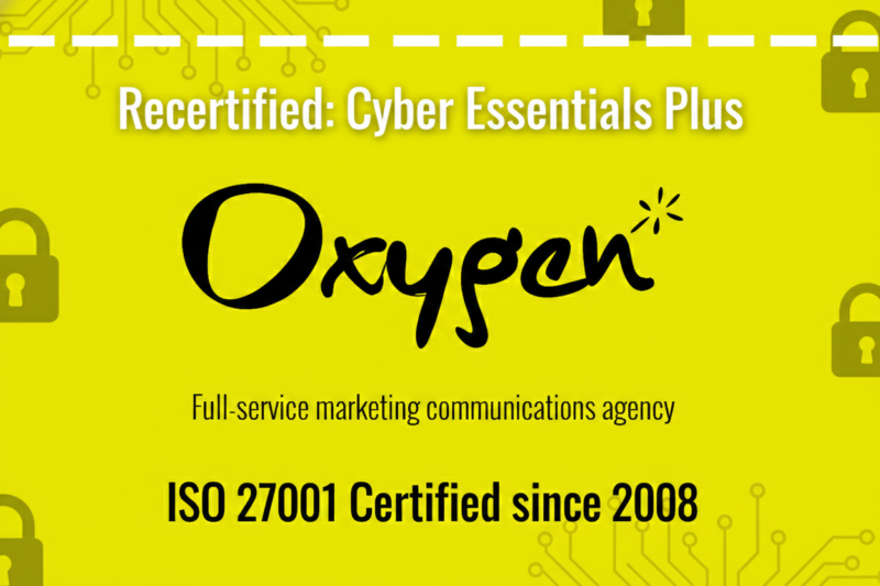 image for the agency with cyber essentials plus and ISO27001