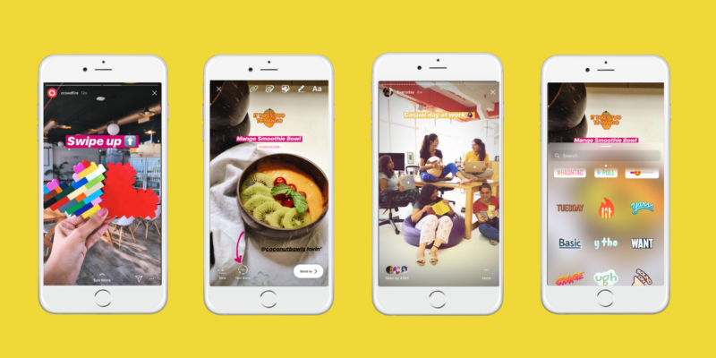 FOMO marketing with Instagram Stories